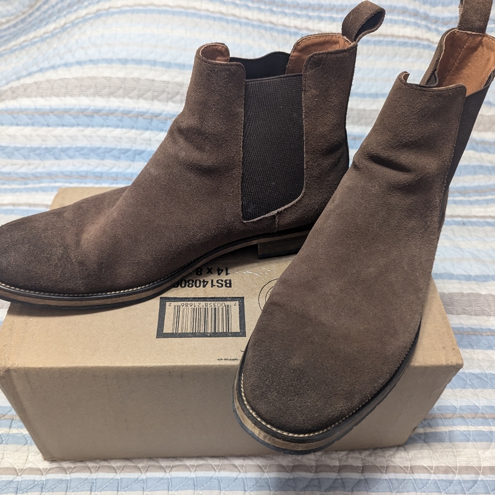 Vintage Foundry Co Men's 11 US Chelsea Boots